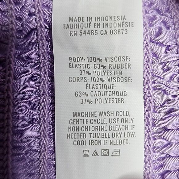 2458 NWT Aerie Shine Crop Top Size Medium - Picture 5 of 6